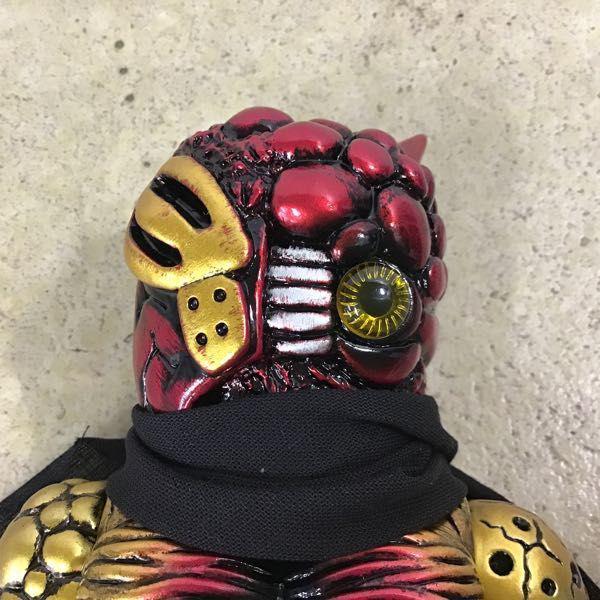 リアルヘッド カオスマン 1号 ギャラクシーメタリック ソフビ 販売・買取