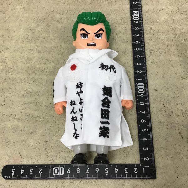 気合田くん 筋肉少女帯 30周年 ゴッコ堂 ソフビ 墓場の画廊　特攻服 筋肉少女帯展】筋肉少女帯×ゴッコ堂「気合田くん」が登場