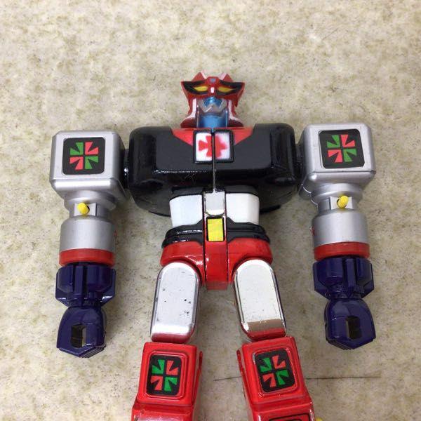 ポピー 超合金 GB-01 未来ロボ ダルタニアス ミライマン アトラウス