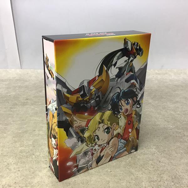 破損 勇者警察ジェイデッカー DVD-BOX 2 デッカード フルアクション
