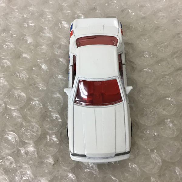 赤箱 トミカ ニッサン スカイライン レーシング / ミニカー 日本製