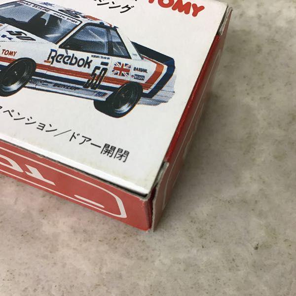 赤箱 トミカ ニッサン スカイライン レーシング / ミニカー 日本製