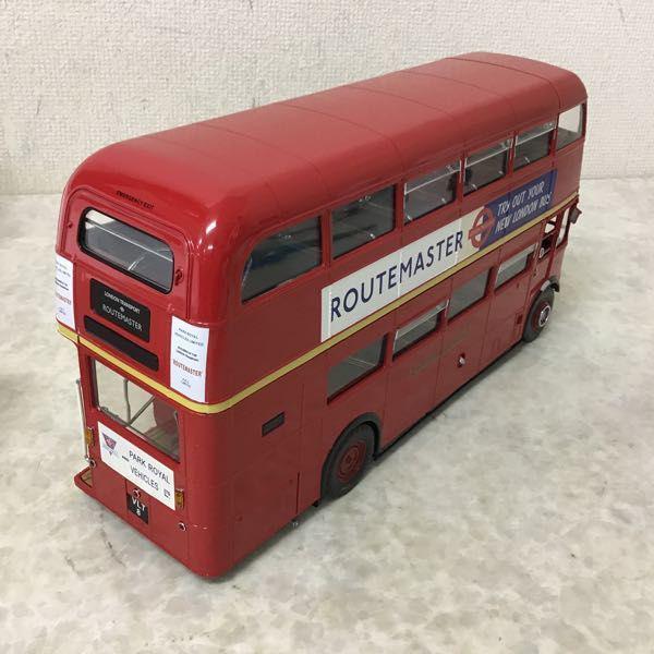 特価 サンスター 1/24 ルートマスター 2999台限定 ロンドンバス 箱付き ホビーショップ ミュルサンヌ / レベル 1/24 ロンドンバス(AEC