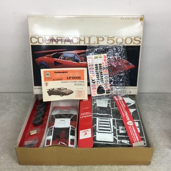 オオタキ 1/12 ランボルギーニ カウンタックLP500S 販売・買取