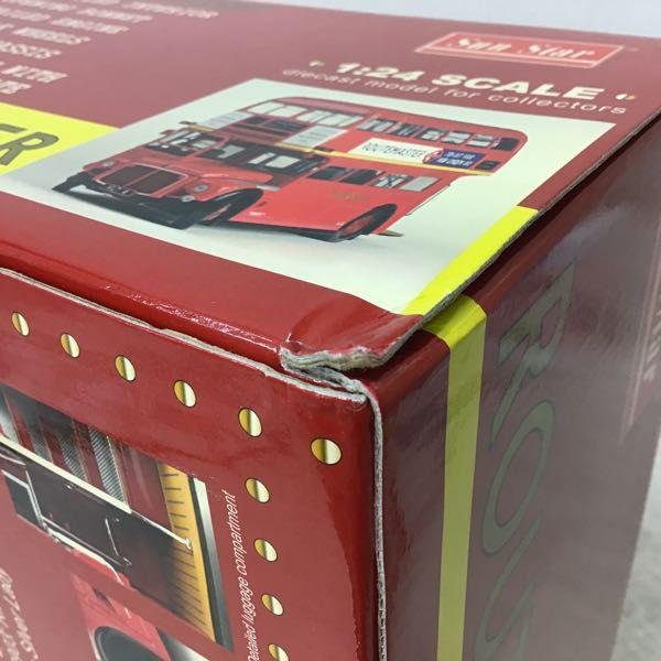 特価 サンスター 1/24 ルートマスター 2999台限定 ロンドンバス 箱付き サンスター 1/24 ルートマスター ロンドンバス 販売・買取