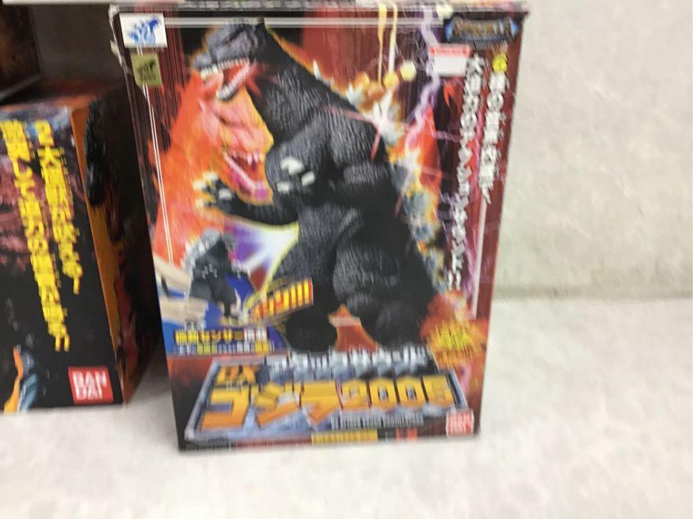 同梱不可 /ジャンク 激突サウンド ゴジラVSオルガ、DXアタック