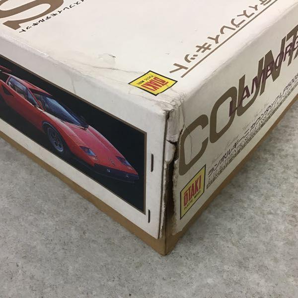 オオタキ 1/12 ランボルギーニ カウンタックLP500S 販売・買取