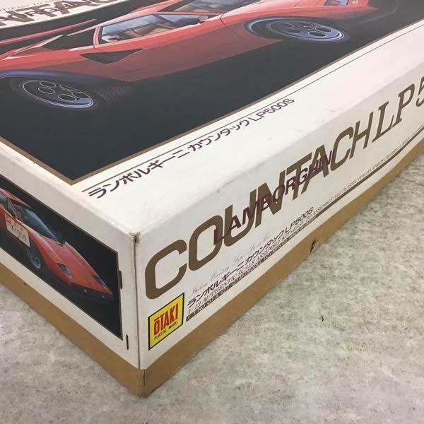 オオタキ 1/12 ランボルギーニ カウンタックLP500S 販売・買取