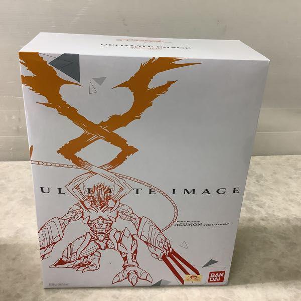 未開封 BANDAI ULTIMATE IMAGE デジモンアドベンチャー アグモン