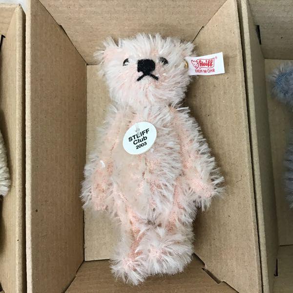 ★レア 非売品 シュタイフクラブ 2003 Steiff シュタイフ シュタイフクラブ 2003 限定｜Yahoo!フリマ