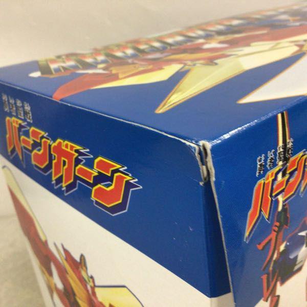 CM'S BRAVE合金 勇者聖戦バーンガーン DX友情合体グレートバーンガーン