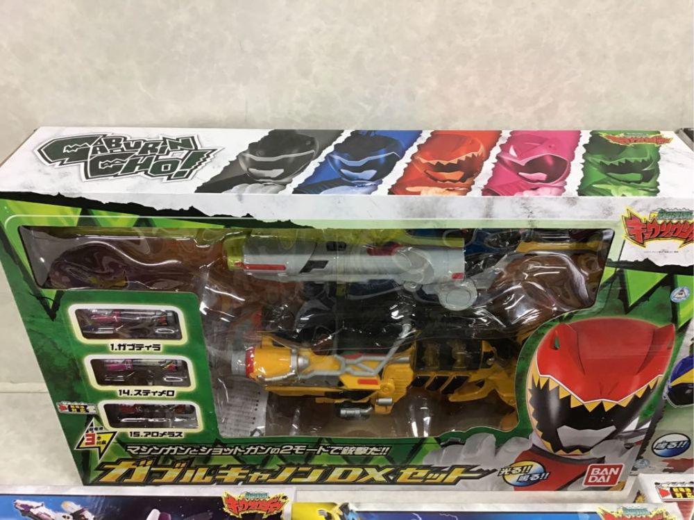 同梱不可 /ジャンク キョウリュウジャー ガブルキャノンDXセット、DX