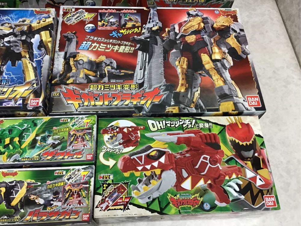 同梱不可 /ジャンク キョウリュウジャー ガブルキャノンDXセット、DX