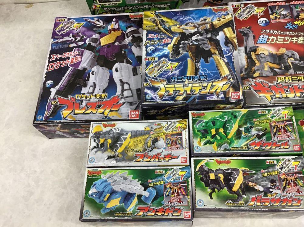 同梱不可 /ジャンク キョウリュウジャー ガブルキャノンDXセット、DX