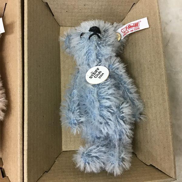 ★レア 非売品 シュタイフクラブ 2003 シュタイフ【steiff】シュタイフクラブ2003年 トイフェア