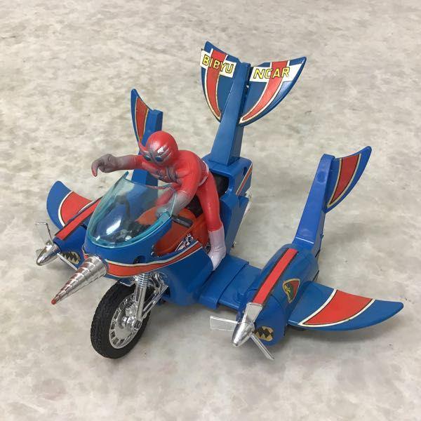 【訳あり】当時物　超神ビビューン　タカトク　ビビューンカー　超合金 訳あり】当時物 超神ビビューン タカトク ビビューンカー 超合金