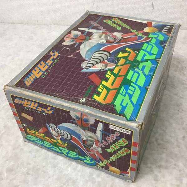 破損 タカトク 超神ビビューン ビビューン・カー ダッシュマシーン