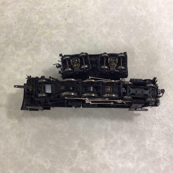 ジャンク 天賞堂 HOゲージ 518 国鉄 C55 57号機 蒸気機関車 門デフ