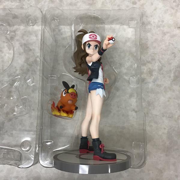 コトブキヤ 1/8 ポケットモンスター トウコ with ポカブ 特典 ありが