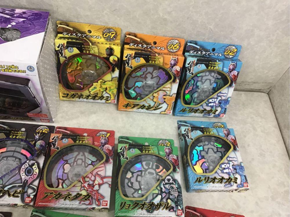 同梱不可 ジャンク 仮面ライダー響鬼 ディスクアニマルアタッシュ