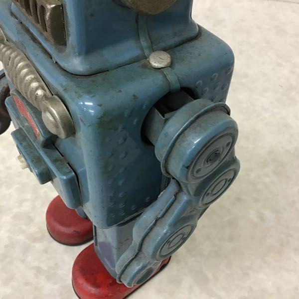 ヨネザワ スモーキングロボット ブリキ ヨネザワ玩具製？スモーキング