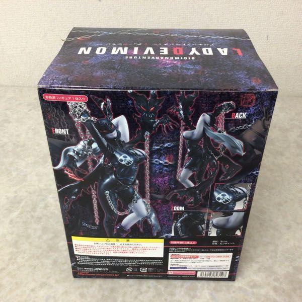 未開封 メガハウス G.E.M. デジモンアドベンチャー レディーデビモン