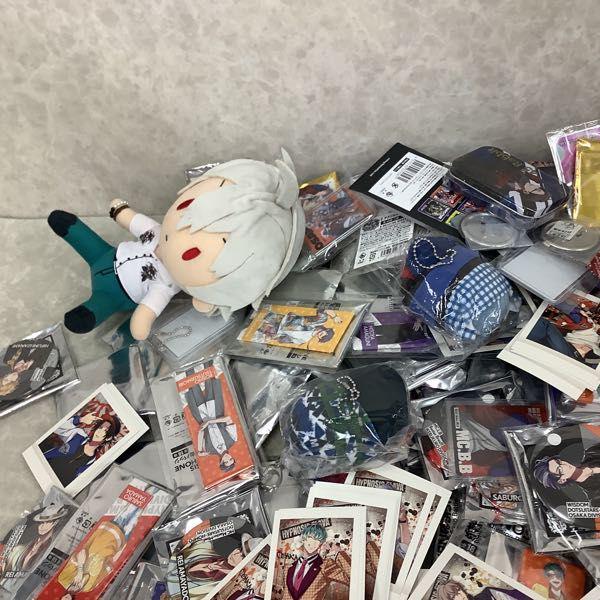 訳あり ヒプマイ ぬいぐるみ 缶バッジ アクリルキーホルダー ぱしゃ 