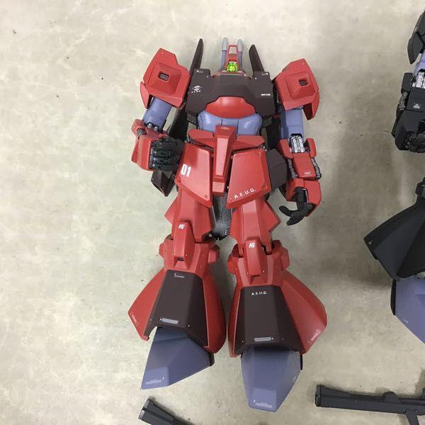 訳あり ジャンク 組済 MG 1/100 リック・ディアス パーツ取り