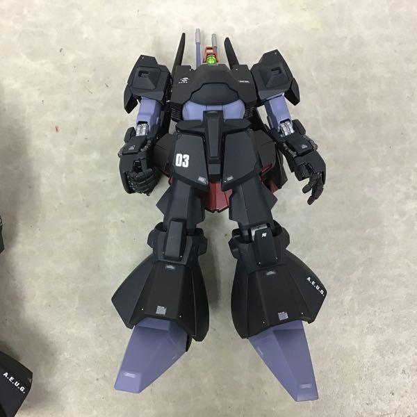 訳あり ジャンク 組済 MG 1/100 リック・ディアス パーツ取り