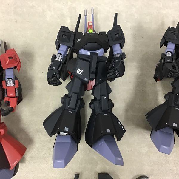 訳あり ジャンク 組済 MG 1/100 リック・ディアス パーツ取り