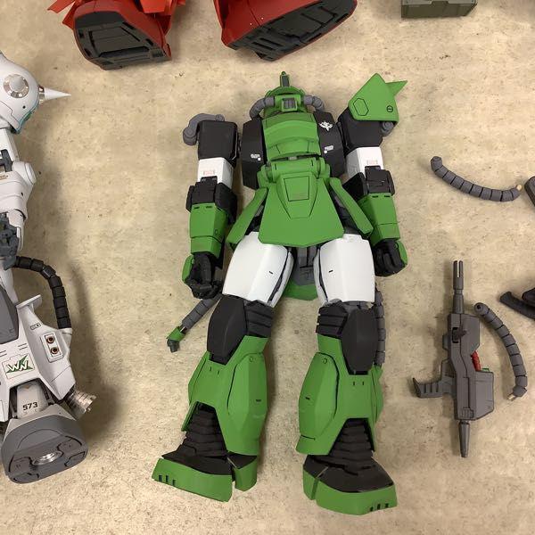 訳あり ジャンク 組済 MG 1/100 マラサイ ハイザック パーツ取り