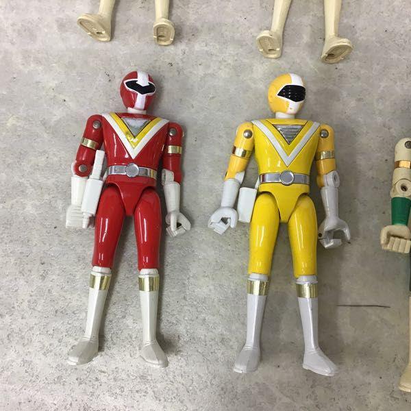 ジャンク バンダイ 超新星フラッシュマン 他 レッドフラッシュ