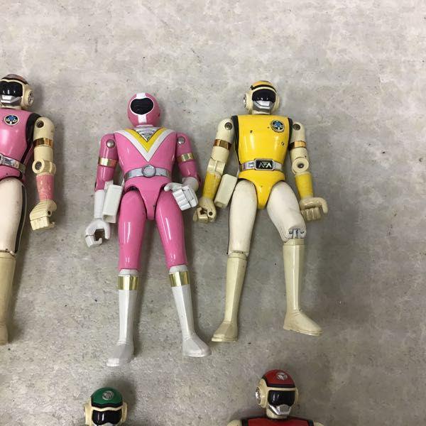ジャンク バンダイ 超新星フラッシュマン 他 レッドフラッシュ