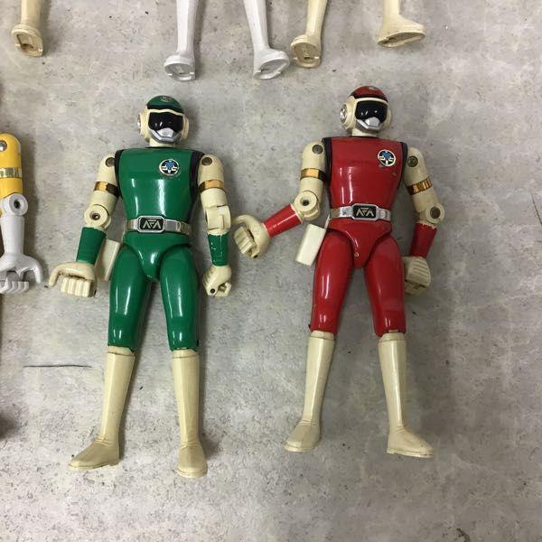 ジャンク バンダイ 超新星フラッシュマン 他 レッドフラッシュ