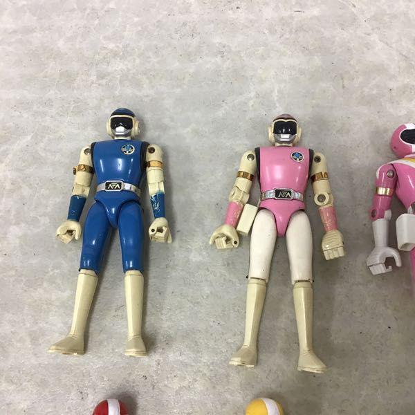 ジャンク バンダイ 超新星フラッシュマン 他 レッドフラッシュ