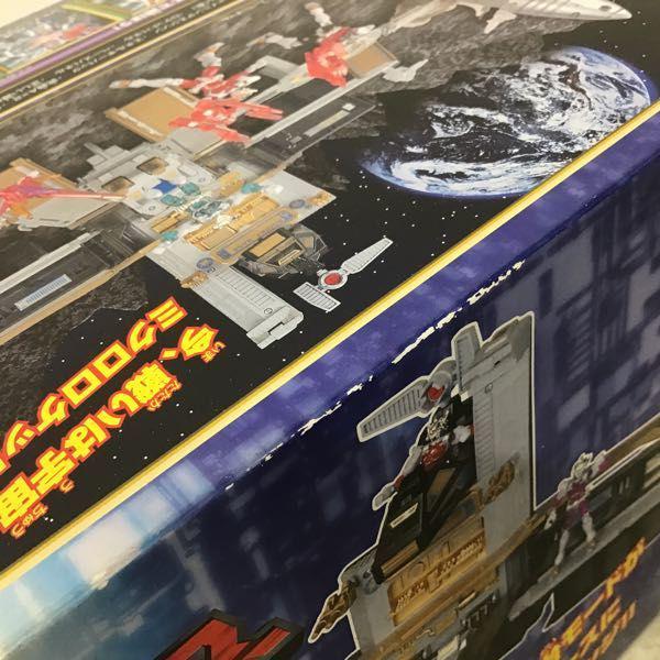 開封品】 ミクロマン レッドパワーズ L-26 宇宙移動基地 ミクロ