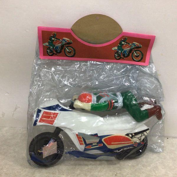 未開封 ポピー 仮面ライダーV3 スーパージャンプ ハリケーン号 ソフビ