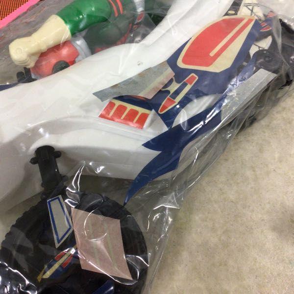 【気密防水⠀】特撮仮面ライダーV3 ハンマークラゲ ソフビ ポピー 未開封 ポピー 仮面ライダーV3 スーパージャンプ ハリケーン号