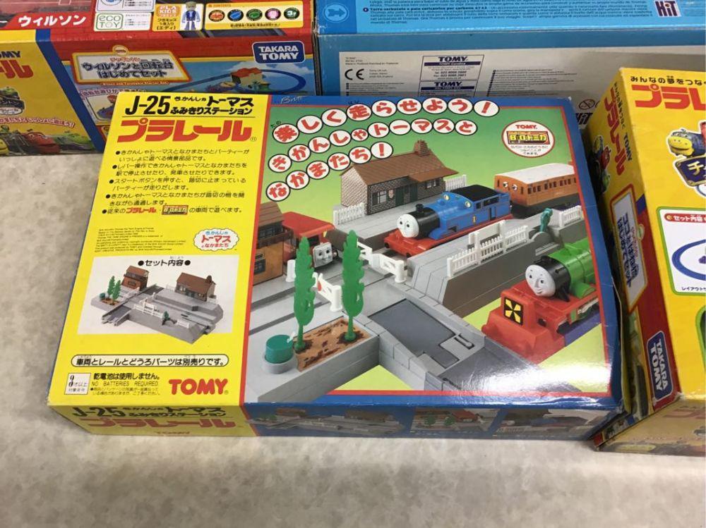 トーマス＆バッシュの丸太つみおろしセット プラレール トーマス