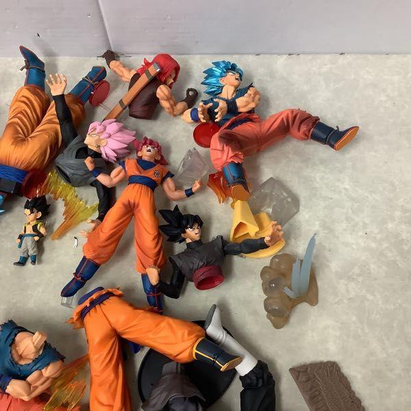 訳あり ジャンク ドラゴンボール フィギュア 孫悟空、ゴクウブラック