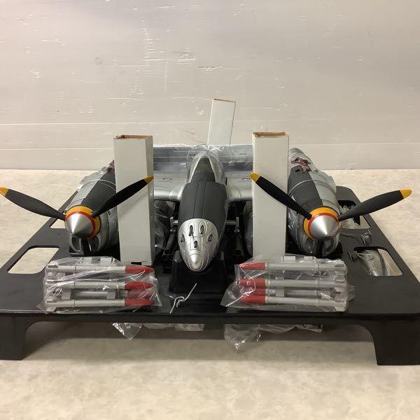 【新品未使用】21st Century Toys 1/18 P-38J 21st CENTURY TOY 1:18 P-38 ライトニング Sold at Auction: 21st