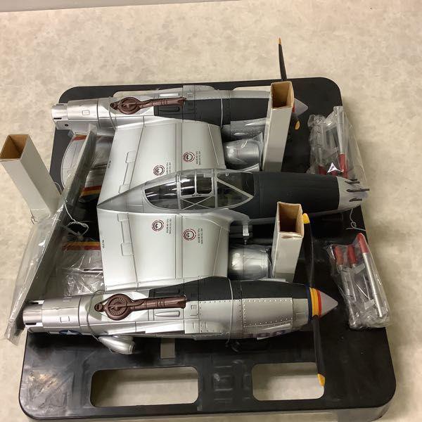 【新品未使用】21st Century Toys 1/18 P-38J Amazon | 21センチュリートイズ 1/18 アメリカ陸軍 P-38J ライトニング