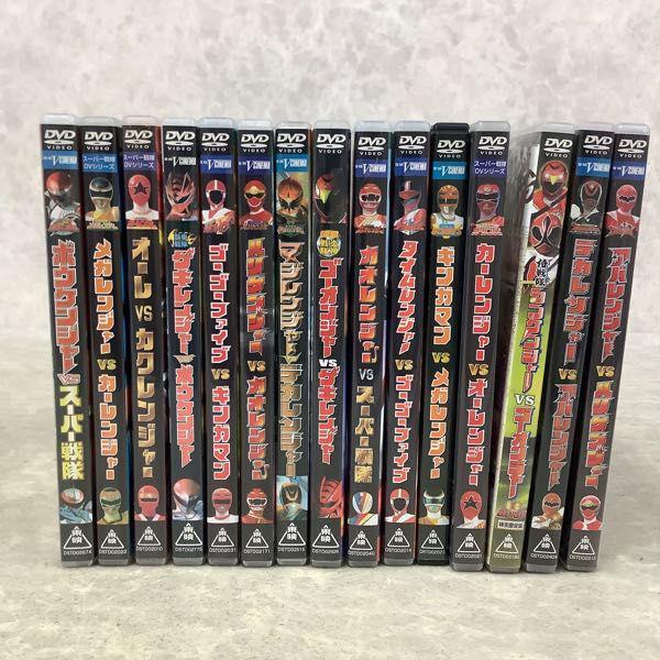 DVD 轟轟戦隊ボウケンジャー VSスーパー戦隊 超力戦隊オー