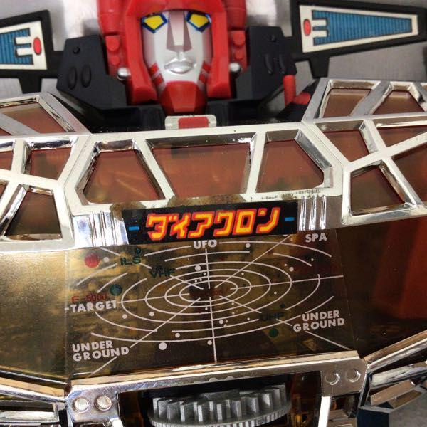 ダイアクロン　ロボットベース 1982年　 旧タカラ　当時物 ダイアクロン ロボットベース 1982年 前期版 旧タカラ 当時物