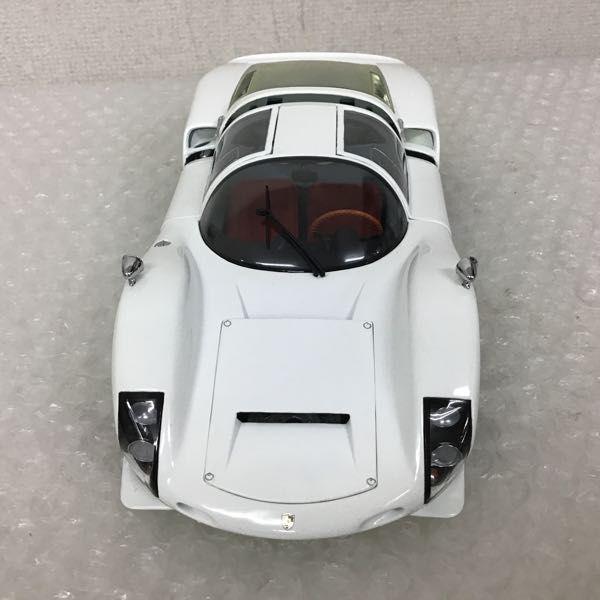 ミニチャンプス　ポルシェ906 1966ニューブルクリンク 　1/18 中古品 ミニチャンプス ポルシェ906 1966ニューブルクリンク 1/18 中古