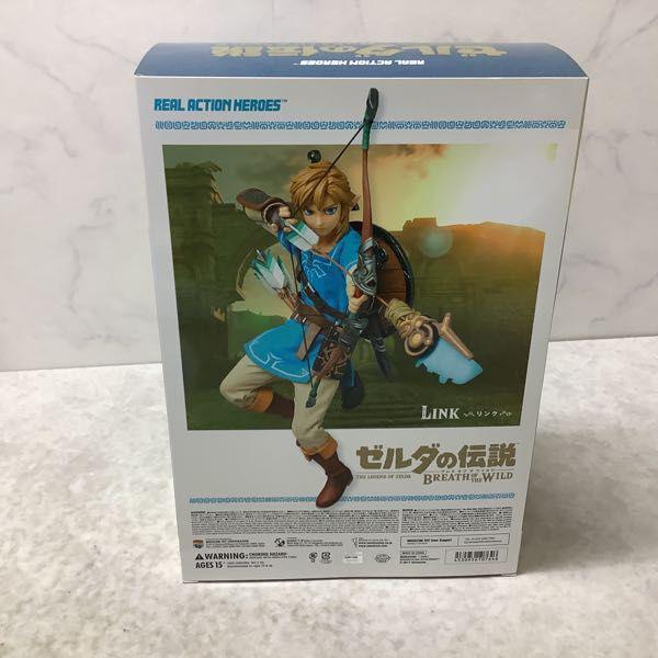 メディコム・トイ RAH リアルアクションヒーローズ ゼルダの伝説