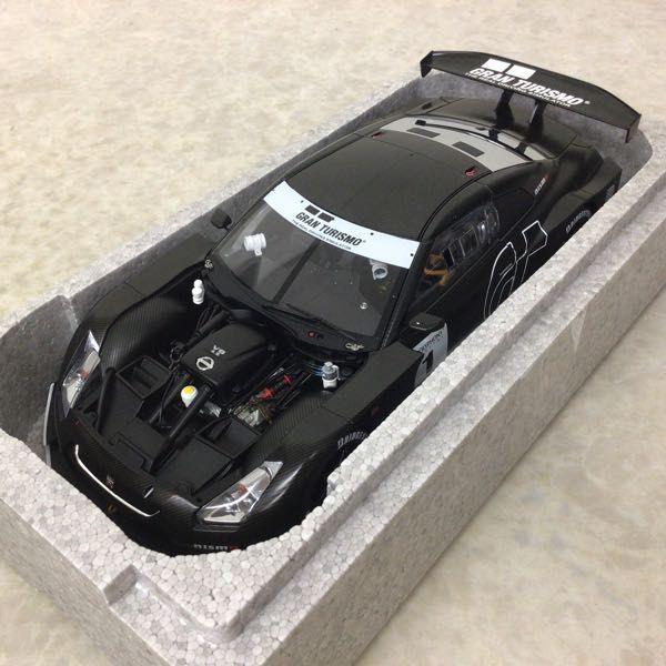 オートアート 1/18 日産 GT-R GT500 ステルスモデル