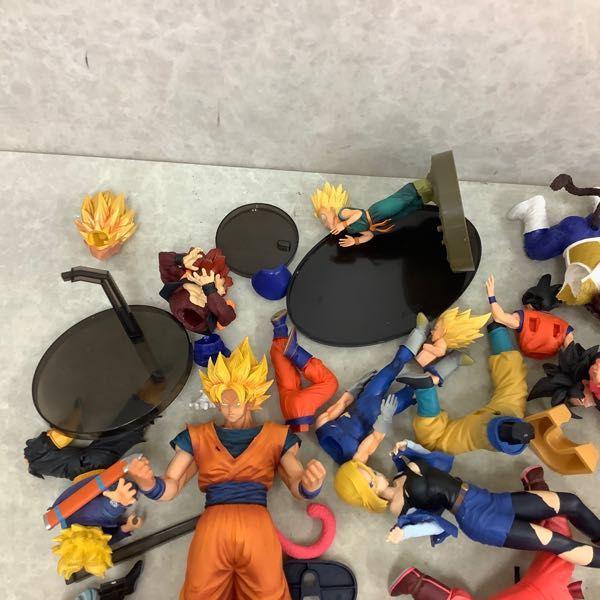 訳あり ジャンク ドラゴンボール フィギュア 超サイヤ人 孫悟空 人造