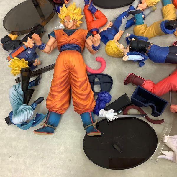 訳あり ジャンク ドラゴンボール フィギュア 超サイヤ人 孫悟空 人造