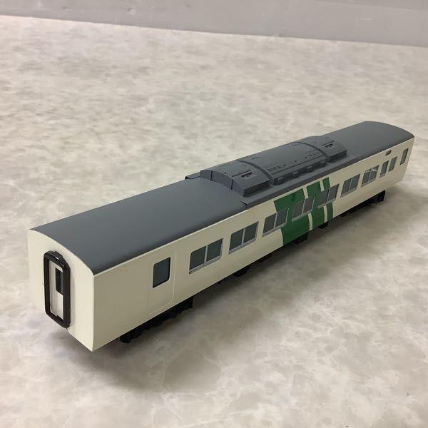 HOゲージ　カツミ　直流特急型電車185系　クハ185－100形 欠品 カツミ HOゲージ 直流特急型電車185系 モハ184形 販売・買取